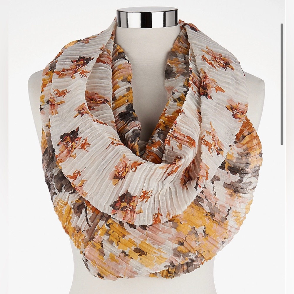 MAURICES INFINITY SCARF, 100% POLYESTER